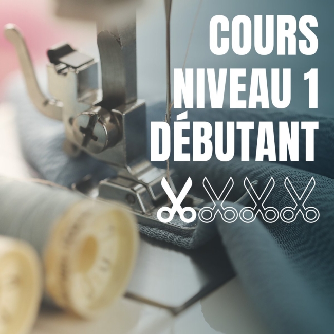 Apprivoise ta machine à coudre !